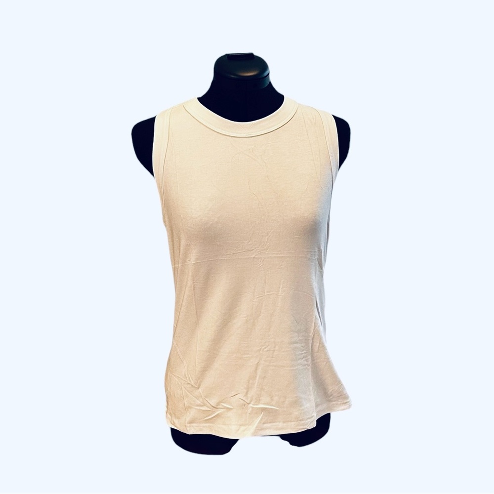 SOFT WHITE TANK TOP